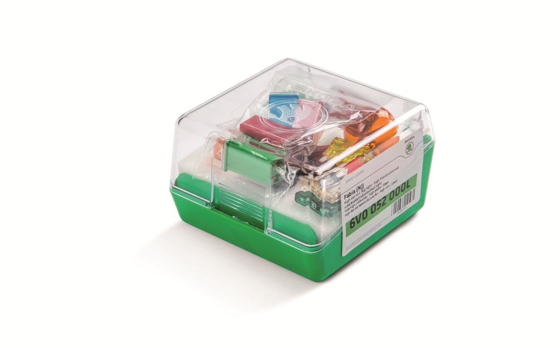 Spare bulbs for FABIA III