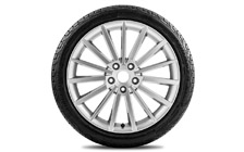 Complete summer alloy wheel TURINI 18" for OCTAVIA III