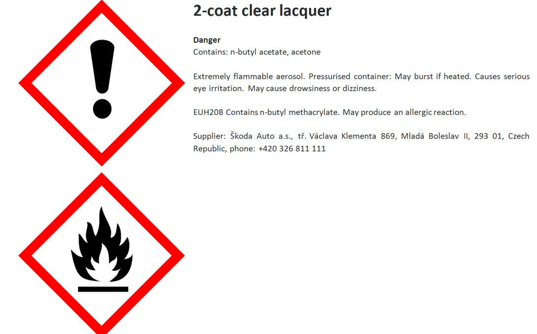 Lakový sprej stříbrná Arctic metalíza