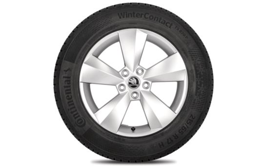 Kompletní zimní kolo Nanuq 17" pro Kodiaq