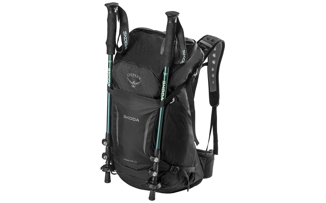 Outdoorový batoh Škoda x Osprey 32l