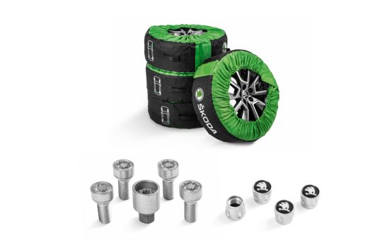 Wheel care & style package