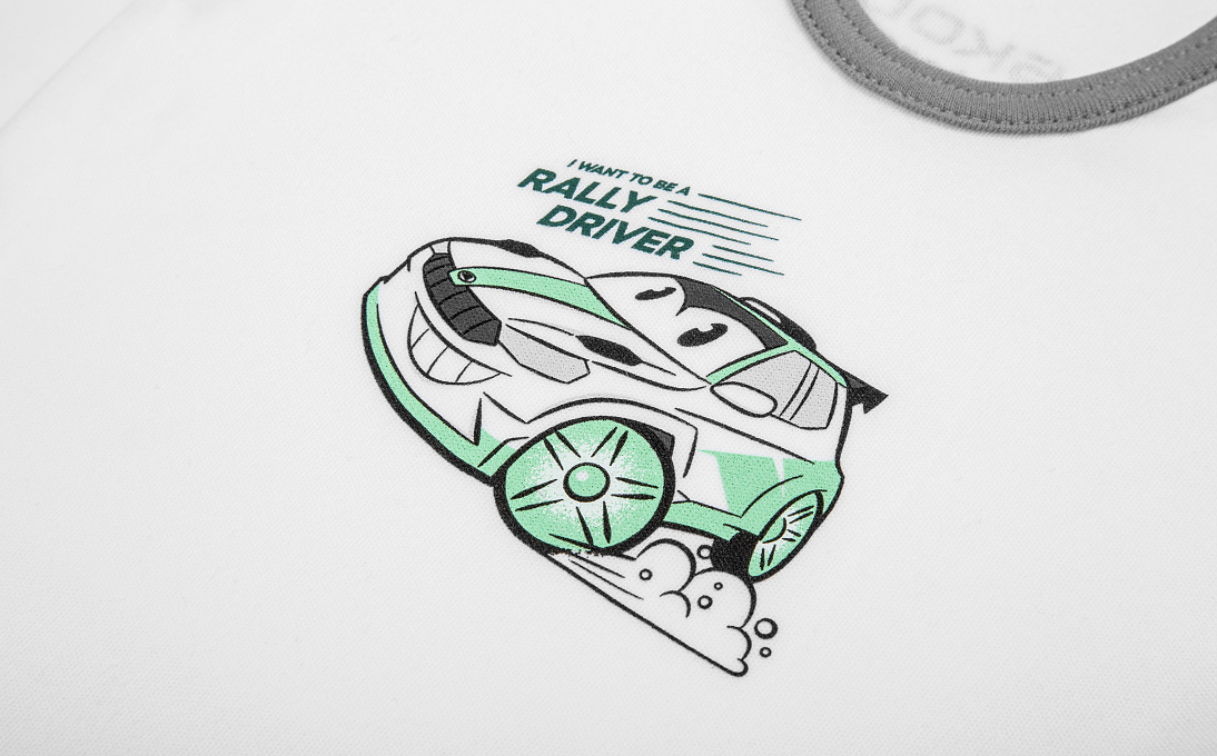 Dětské body Motorsport