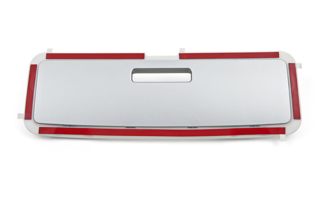 Rámeček a krytka otvoru pro tažné zařízení Yeti