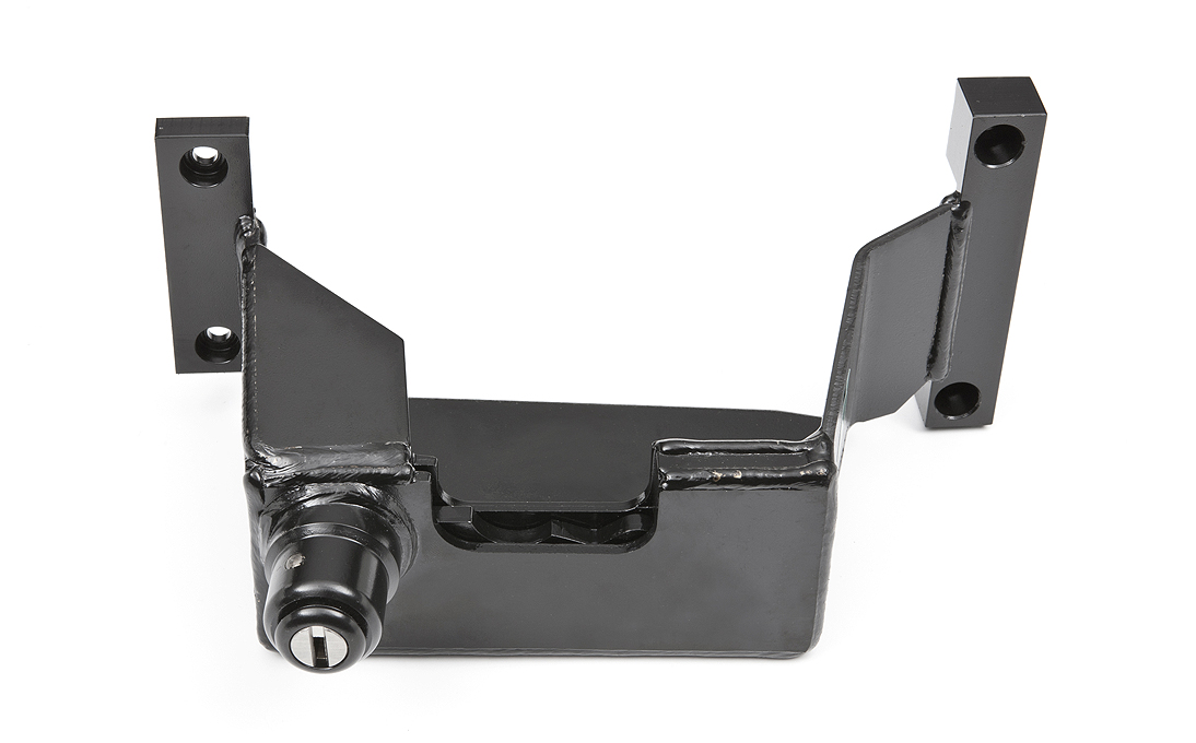 Mechanické zabezpečení řazení OCTAVIA II, YETI