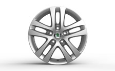 Alloy wheel DRACONIS 16" for OCTAVIA II