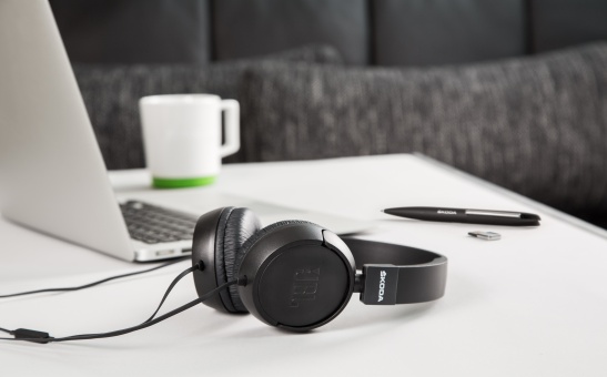 Headphones JBL black