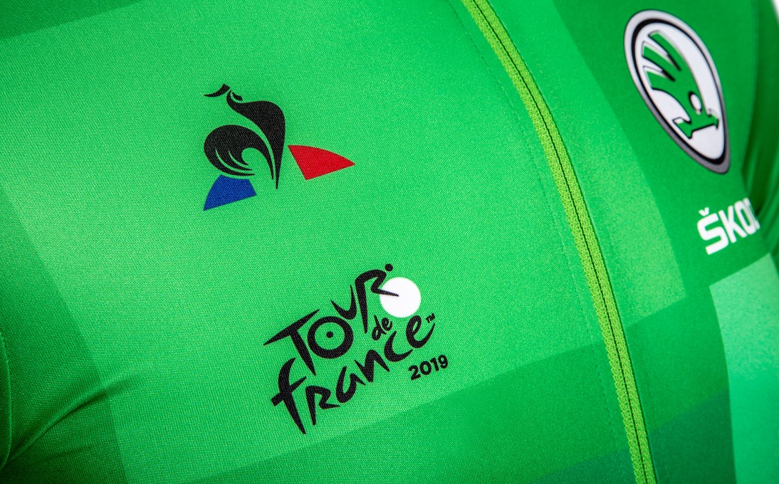 Cyklistický dres TdF 2019