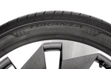 Complete summer alloy wheel  Supernova 21" for Enyaq (rear)