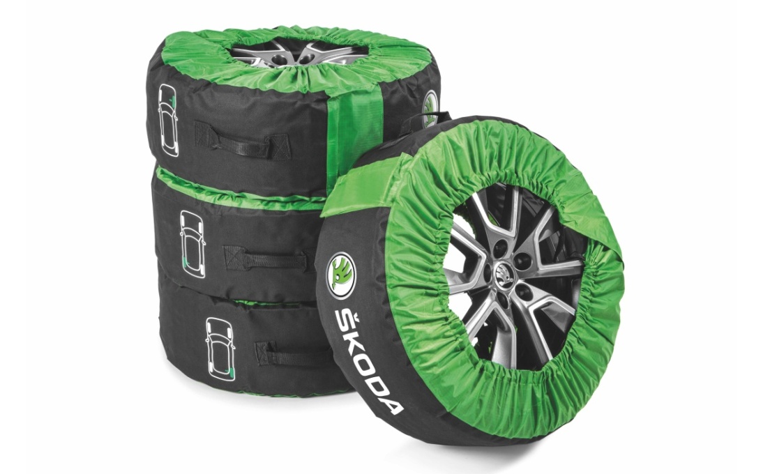 Sada obalů pro kompletní sadu kol