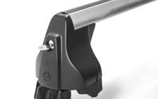 Basic roof rack Superb III Liftback