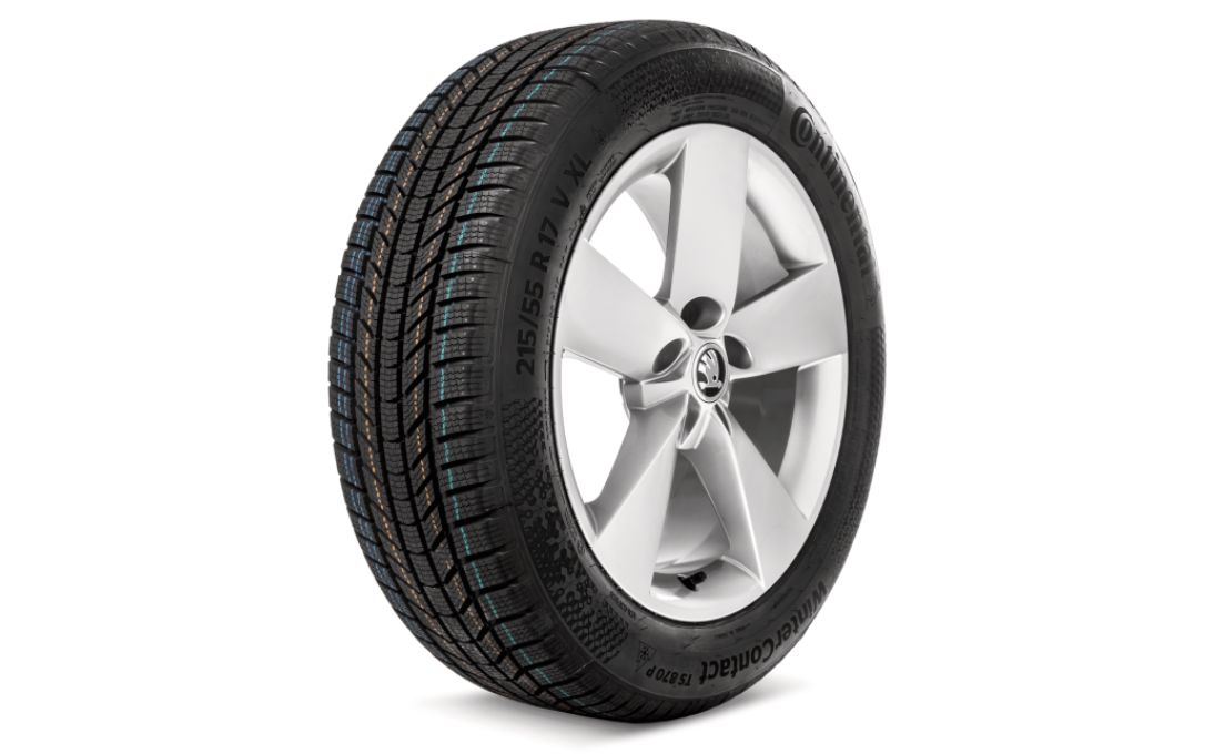 Kompletní zimní kolo Ratikon 17" pro Karoq