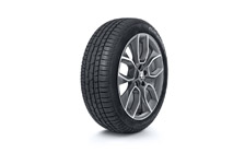 Kompletní zimní kolo CRATER 19" KAROQ