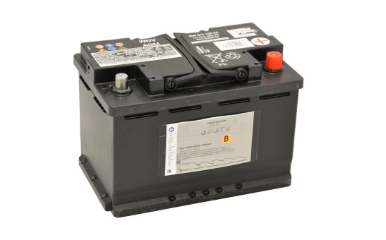 Car battery 68Ah / 380A | Official Skoda Auto E-shop