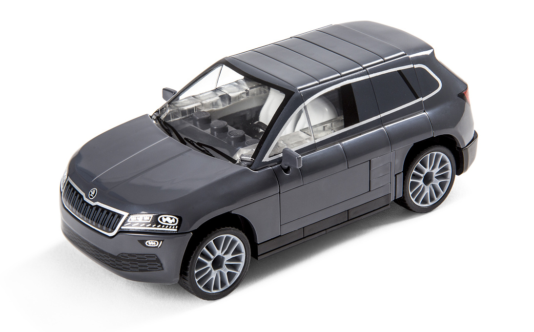 Stavebnice Škoda Karoq