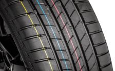 Kompletní letní kolo Volans 17" pro Scala