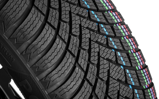 Kompletní zimní kolo 16" pro Kamiq