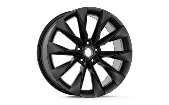 VERZ KCV03 CRYSTAL BLACK 19×9.5+45 WORK VERZ DESIGN KUHL RACING KCV03 - JDMDistro - Buy JDM