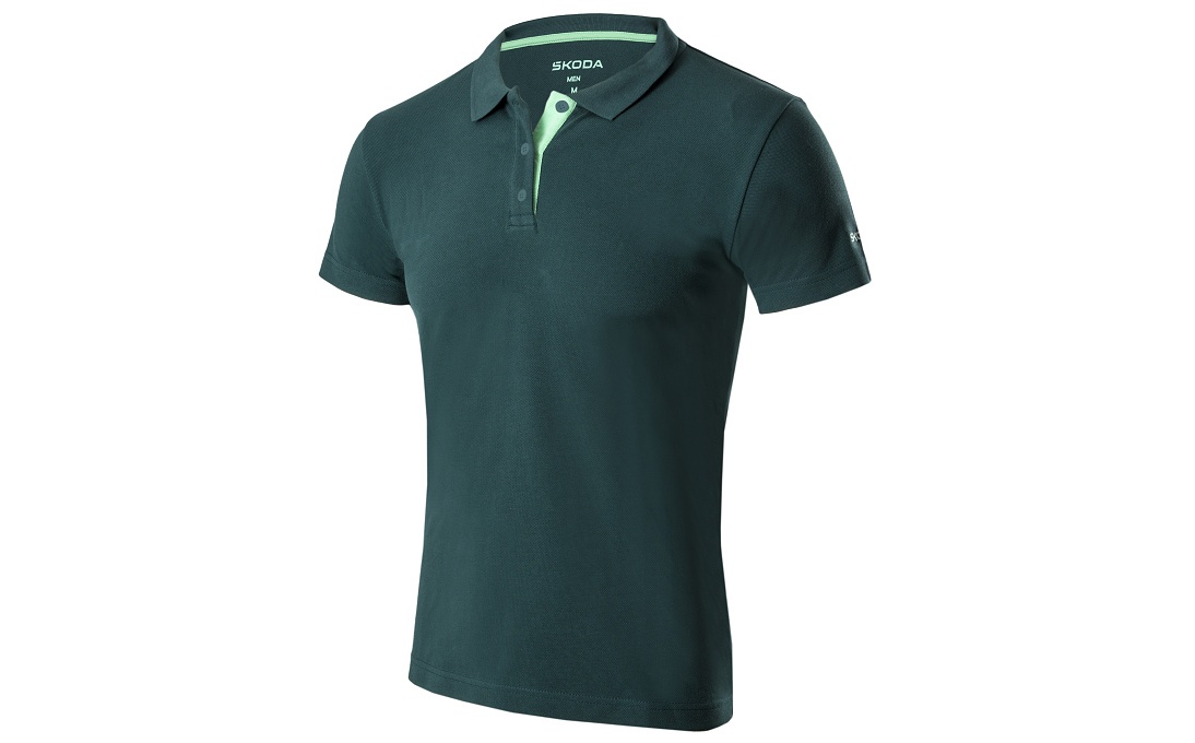 Men's Polo Shirt Škoda