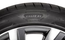 Kompletní letní kolo Perseus 18" pro Octavia IV