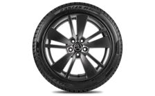 Complete winter alloy wheel Zenith 18" for Superb III