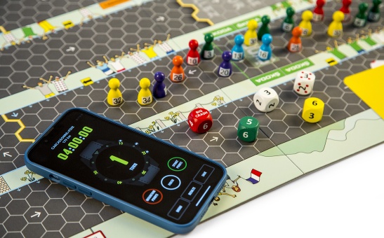  Desková hra Tour de France