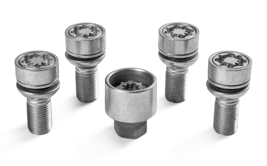 Safety bolt set Elroq and Enyaq