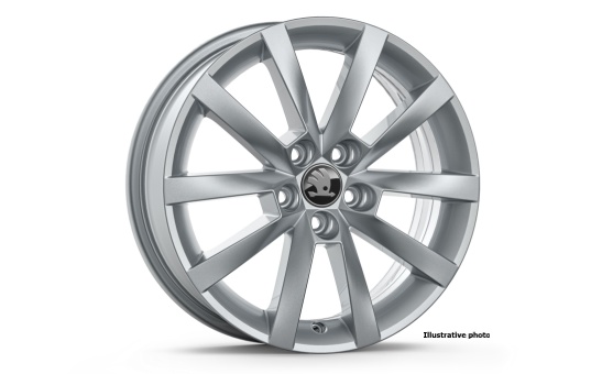 Alloy wheel Alaris 16" Scala, Kamiq