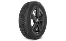 Complete winter alloy wheel Nanuq 16" for Scala, Kamiq