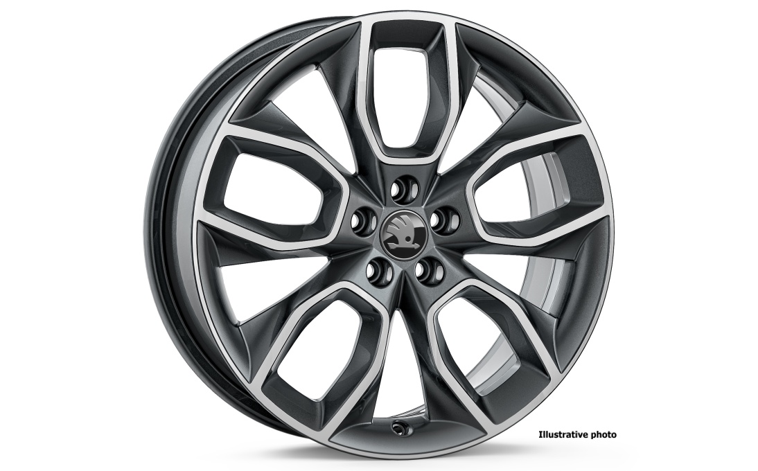Alloy wheel Crater 18" Scala, Kamiq