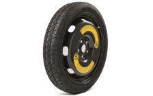 Complete spare wheel 18"