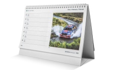Desk calendar 2026 - 125 years Motorsport