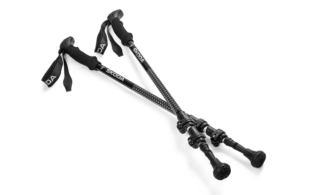 Telescopic Trekking Sticks