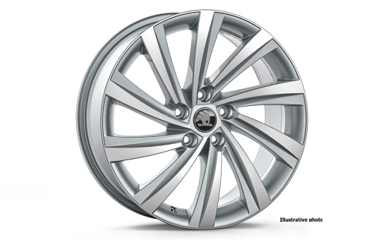 Alloy wheel Perseus 18" Octavia IV