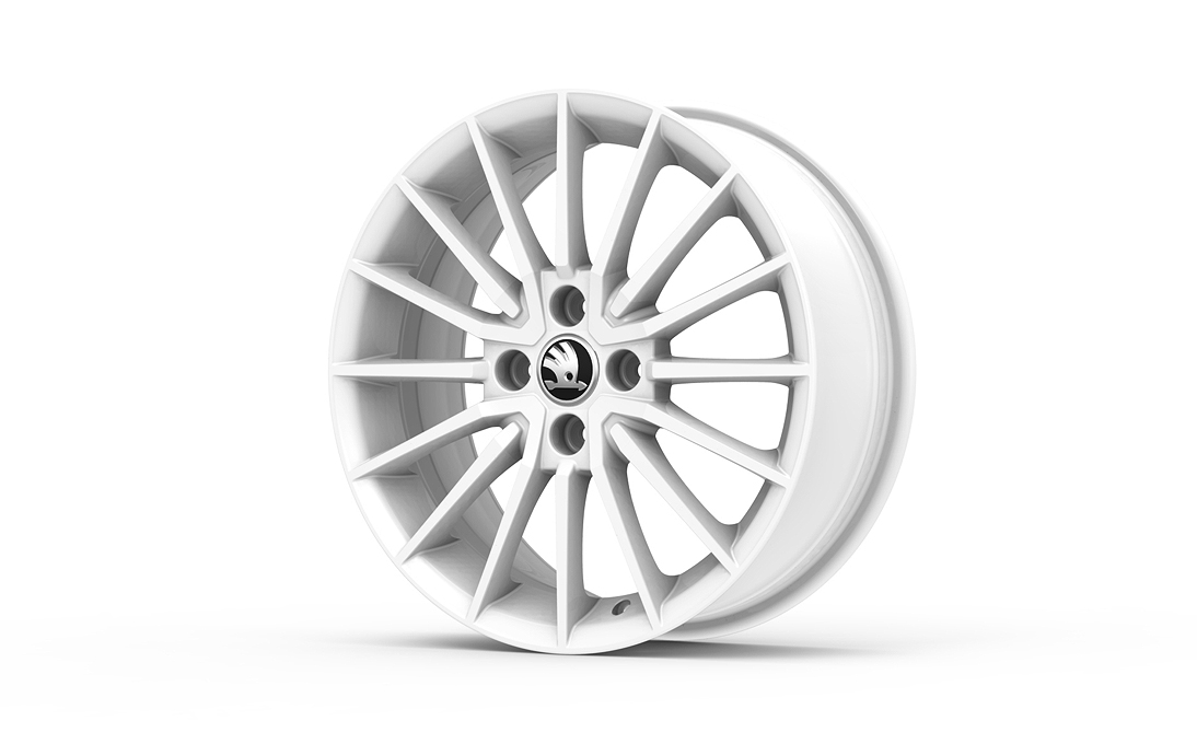 Kolo z lehké slitiny SERPENS 16“ pro CITIGO