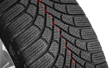 Kompletní zimní kolo Braga 17" pro Kamiq