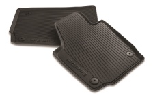 All-weather foot mats Rapid - front