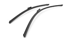 Set of front wiper blades for Yeti